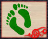 *Jo* Footprints Green