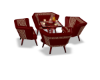 v. Red Versace Set