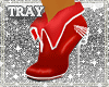 QT Sexy Dk Red Boots