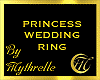 PRINCESS WEDDING RING