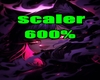 scaler 600%