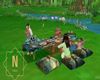 Fairies Picnic animate