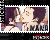 Nana Fan Stamp