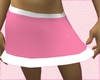 *.CCC Pink-white skirt