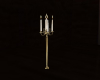 Tall Gold Candle