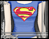 &Rct Superman Shirt F