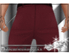 Burgandy Pants
