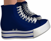 JNs Winter Blue Sneakers