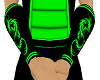 Green Armour dragon cuff