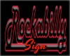ROCKABILLY SIGN