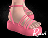 R. Stela Pink Sandals
