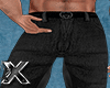 -X- Black Muscle Jeans