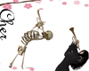 trumpet skeleton