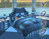 Yoso Blue Cuddle Bed