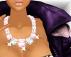 Teddt Diamonnd Necklace