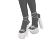 White Lady Heels