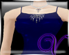-N- Blue Jeweled Gown