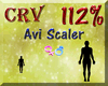 [CRV] Avatar Scale 112%