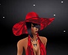 red sexy hat