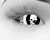 MI Black Skull Eyes