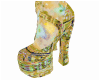 Heel Coco Star w socks 1
