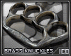 Black Brass Knuckles