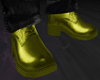 AC Dress Shoes Yellow