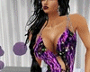 Kaliope Purple Gown