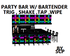 *SCP*PARTY BAR W/BARTEND