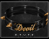 Devil Gold Collar