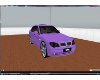 BMW 750 purple Sedan