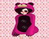 Kawaii Bear Costume Pink