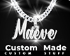 Custom Maeve Chain