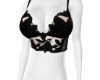black lace top