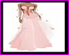 Elegant Pink Gown Dress