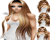 Hair Extension Gold