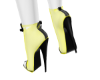 !BA Yellow Shoe Boot