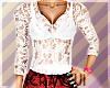 |IC|Lace Top White