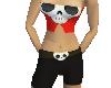 skull outfit
