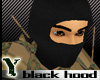 *Y* Tactical Hood Black