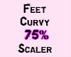 Feet Curvy 75%