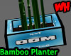 Bamboo Planter