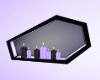 PASTEL GOTH Coffin Shelf