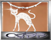 [CC] Silver Cat Necklace