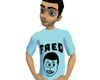 FRED T-Shirt Male LBlu