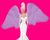 Lilac Angel Wings Ani