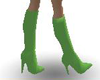 Shade of Green Boots