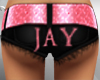 *W* Pink Jay Shorts