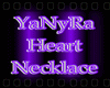 ~lYlHeart Necklace~