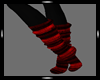*Red Striped THICK Sock